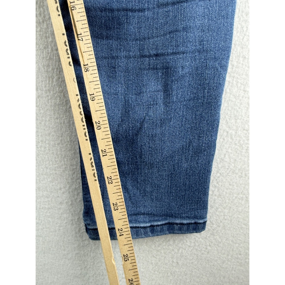Democracy Ab Solution Skinny Jeans Womens 10 Blue Medium Wash Stretch B1293XXFX - Picture 6 of 8